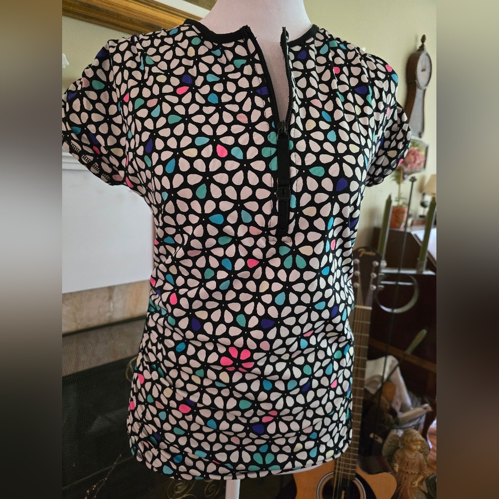 S/P Combo Swim Top & Bikini Bottom. Petal Power by Anne Cole Locker